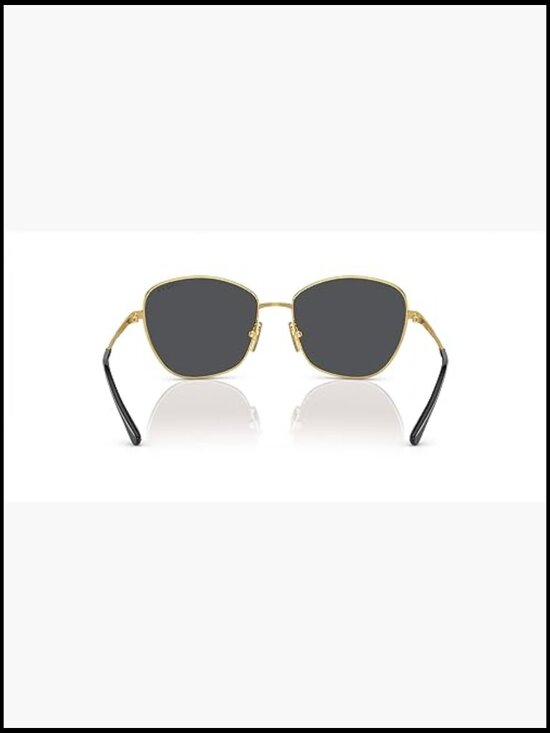 Metal Frame Butterfly Sunglasses with UV Protection